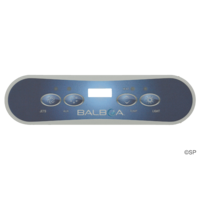 Balboa ML400 4 Button Topside Touchpad Panel Overlay Decal