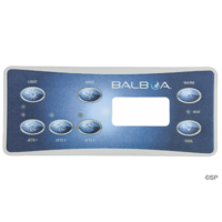 Balboa ML551 touchpad overlay decal