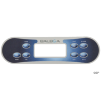 Balboa VL700S 7 Button Topside Touchpad Panel Overlay Decal