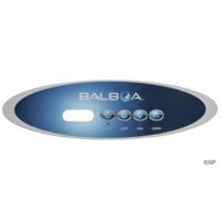 Balboa VL260 4 ButtonOval Topside Panel Overlay Decal Jets/Light/Down/Up