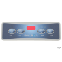 Balboa VL403 touchpad overlay decal