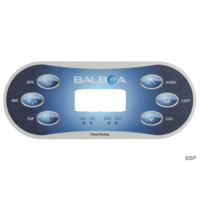 Balboa TP600 Touchpad Overlay Decal