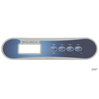 Balboa TP400 touchpad overlay decal