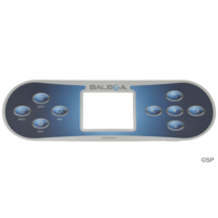 Balboa TP800 Touchpad Overlay Decal