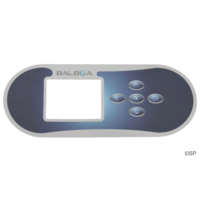 Balboa TP900 touchpad overlay decal