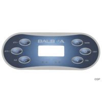 Balboa TP600 Touchpad Overlay Decal