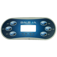 Balboa TP600 Touchpad Overlay Decal