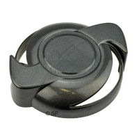 Balboa 1" diverter handle/cap - Metallic Grey