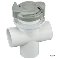 Balboa Water Group Top Access 2" Sapphire Diverter - Grey