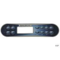 Balboa ML900 12 Button Topside Touchpad Panel Overlay Decal