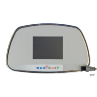 Balboa SpaTouch colour touchscreen spa topside control - suits BP series - Trapezoid - Icon