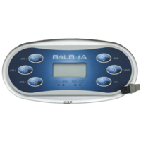 Balboa TP600 Touchpad Jet 1/2/3 & Aux