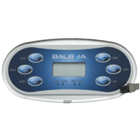 Balboa TP600 Touchpad Jet 1/2/3 & Aux