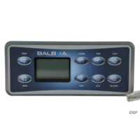 Balboa VL801 D Serial Deluxe Digital Non M Series 8 Button Touchpad Panel
