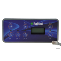 Balboa VL 701 S Serial Standard Digital Touchpad Panel - LA Spas