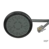 Balboa Simplex Single Round Touch Button Topside Panel