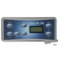 Balboa VL 701 S Serial Standard Digital Touchpad Panel