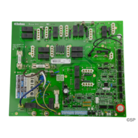 Balboa GL 8000 pcb circuit board