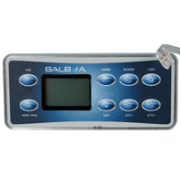 Balboa VL801D Deluxe Digital Series 8 Button Touchpad Panel
