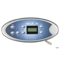 Balboa VL702S 7 Button 2 Pump Topside Touchpad Panel