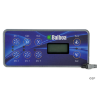 Balboa ML551 8 Button 4 pump Topside Touchpad Panel