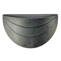 Balboa LED spa cabinet / panel skirt light housing - Metallic Grey