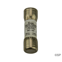 SC-15 Cartridge Fuse 15A