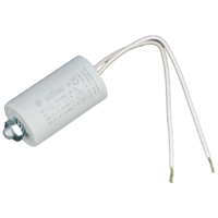 6.3 uF Capacitor - Pump Motor Run Capacitor with Fly Lead