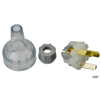 Clipsal 3 Pin cat 38 plug top - 10A