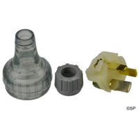 Clispal 3 Pin cat 38 plug top - 15A