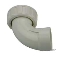 CMP Pump Union 2" 90 Degree Sweep Ell 2"S