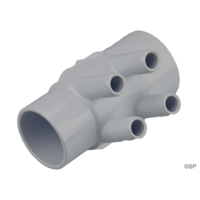 CMP 4 x 3/4" smooth barb x 2"S x 2"Spg Manifold