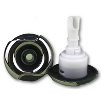 CMP 300 Series 3" typhoon jet internal - Directional - Wave Face stainless steel / graphite grey