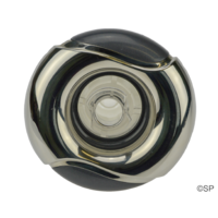 CMP 400 Series 4" typhoon jet internal - directional - Wave Face stainless steel / graphite grey