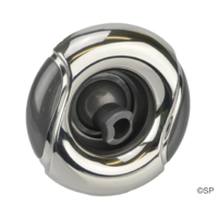 CMP 400 Series 4" typhoon jet internal - rotational - Wave Face stainless steel / graphite grey