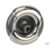 CMP 400 Series 4" typhoon jet internal - rotational - Wave Face stainless steel / graphite grey