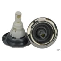 CMP 500 Series 5" typhoon jet internal - rotational - 5 scallop stainless steel / graphite grey