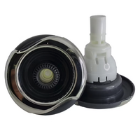 CMP 500 Series 5" wave series typhoon jet internal - Directional - stainless steel / graphite grey / silver