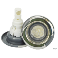 CMP 500 Series 5" typhoon jet internal - double rotational - wave face - stainless steel / graphite grey - CLEAR for LED