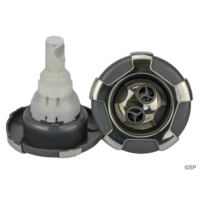 CMP 500 Series 5-1/4" crown series typhoon jet internal - roto pulse - stainless steel / graphite grey / silver