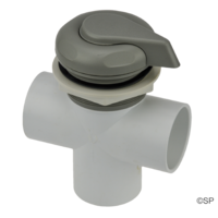 CMP 2"  Diverter Valve - 5 Scallop - Grey