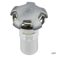 CMP 1" top access air control - Crown series - graphite grey / stainless steel