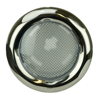 CMP 5" Spa Light Fitting - Stainless Steel