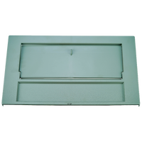 CMP Front Access Wide Mouth Weir Door & Frame - Grey