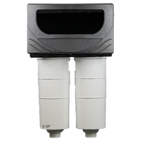 CMP Front Access 200sqft Double Skimmer Filter Assembly - less cartridges