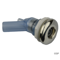CMP LED Spa Laminar - 5 Scallop - Graphite Grey / Stainless Steel/Clear nozzle