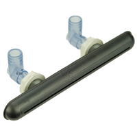 CMP 8" Crystal Waterfall - Graphite Grey