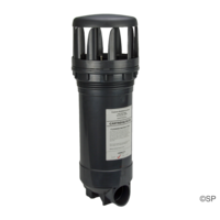 CMP Elite Telescoping Weir Top Mount Filter & Vane - 50sqft Graphite Grey
