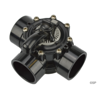 CMP 3 way valve 2"S