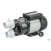 Turbo-Tech 750E 1.0hp spa bath pump WITHOUT electronic touch button 